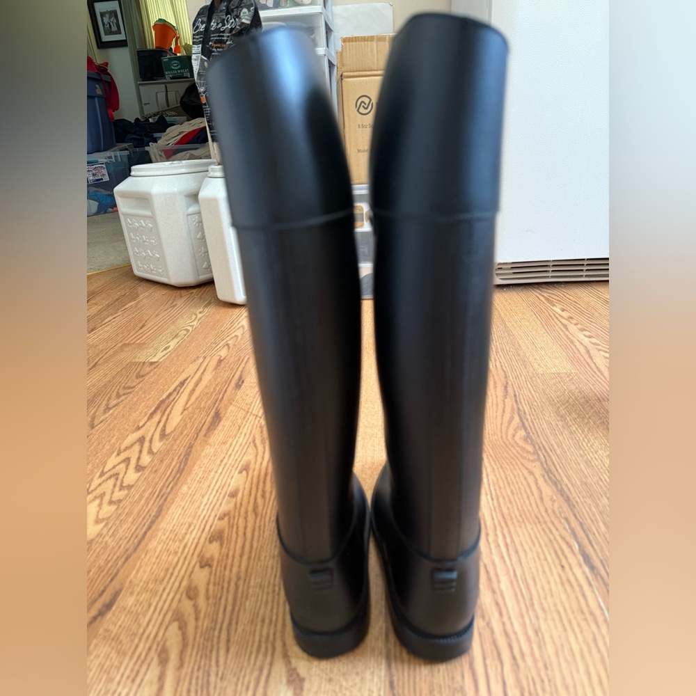 Givenchy Knee High Rain Boots 8.5/9 - Picture 16 of 16